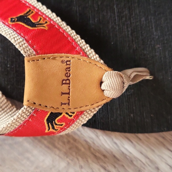 L.L.Bean l summer footwear l Woman l Size 7 l L.L.Bean l sandals l Cute pattern - Picture 5 of 10